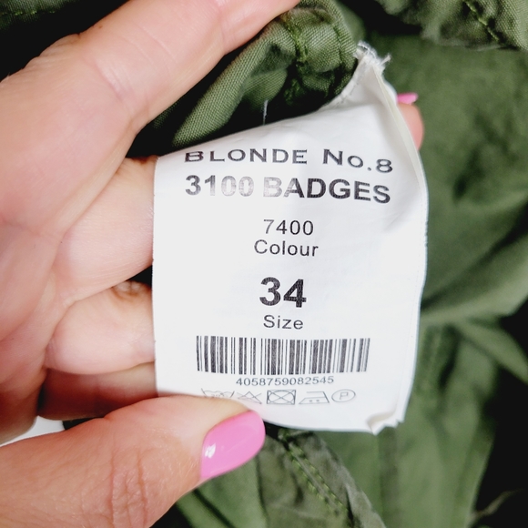 Blonde no.8 badges military style vest - Picture 8 of 9